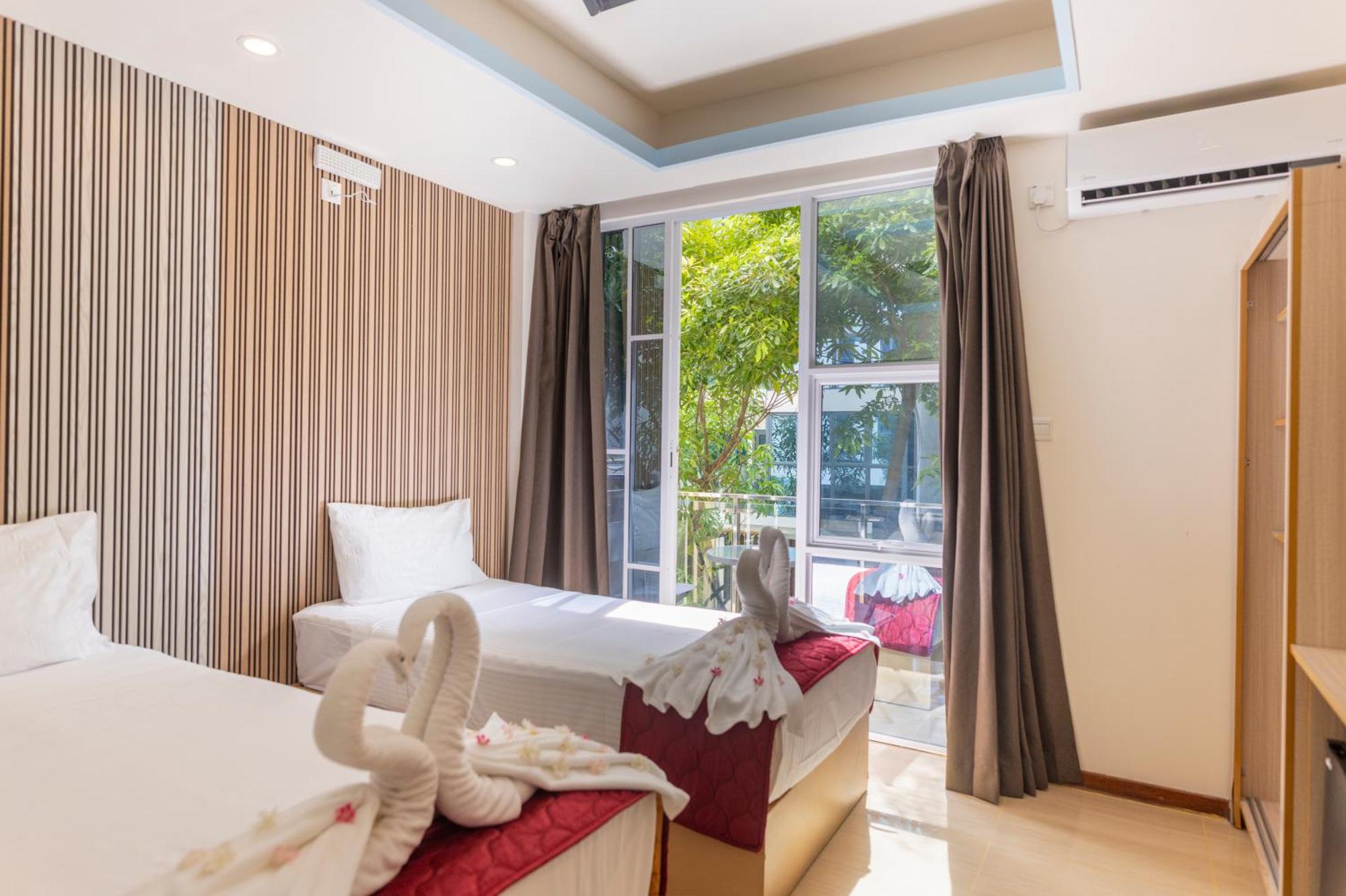 Ocean Cove Beach Hulhumale Exterior foto